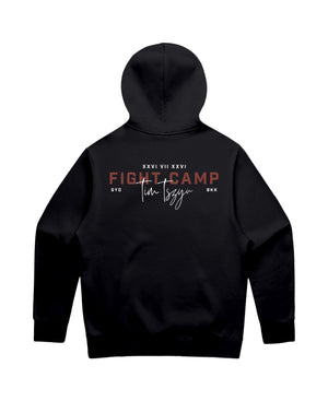 Fight Camp Hoodie Black