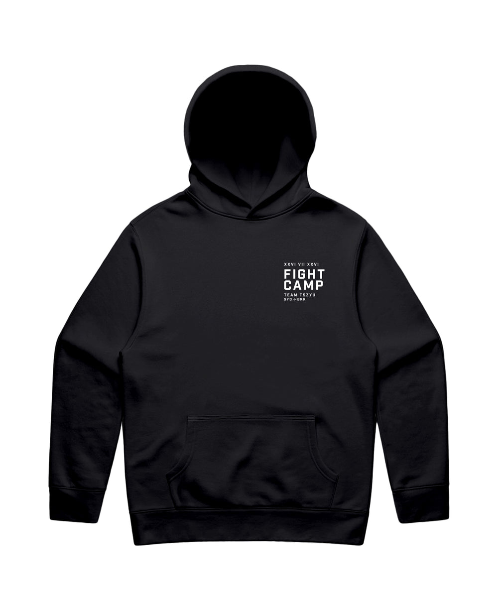 Fight Camp Hoodie Black