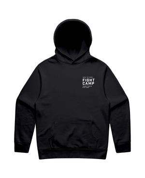 Fight Camp Hoodie Black