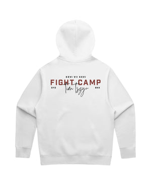 Fight Camp Hoodie White
