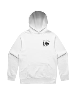 Fight Camp Hoodie White