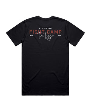 Fight Camp Tee Black