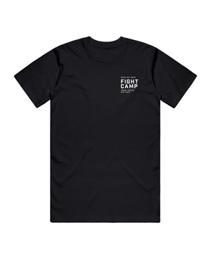 Fight Camp Tee Black