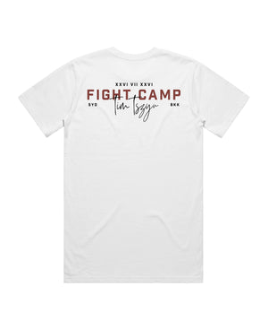 Fight Camp Tee White