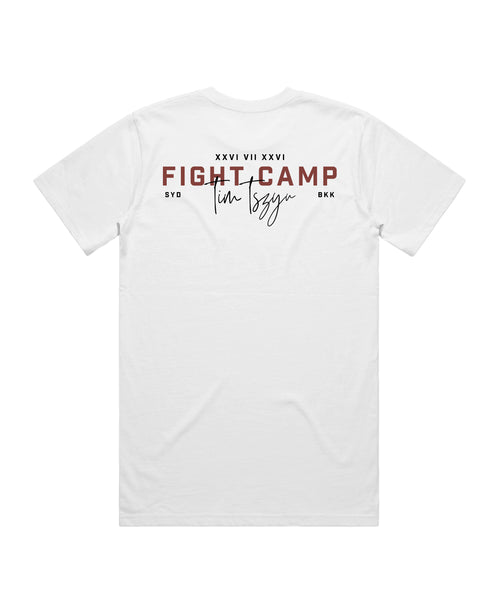 Fight Camp Tee White