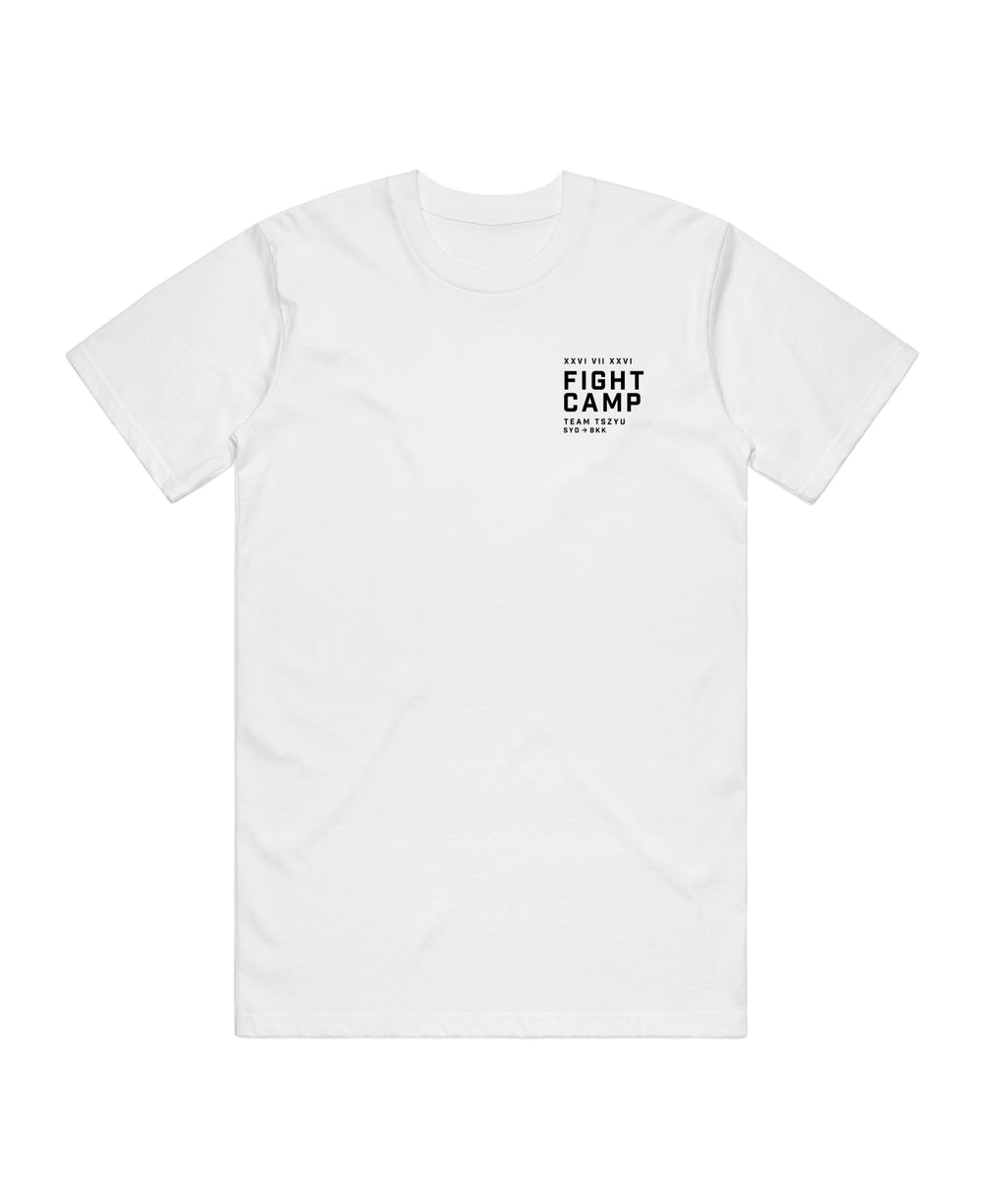 Fight Camp Tee White