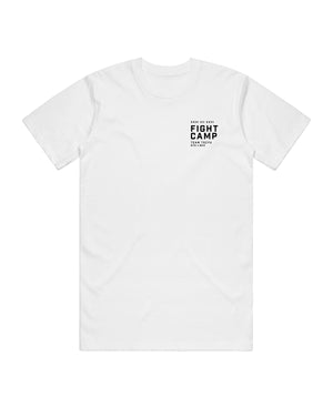 Fight Camp Tee White
