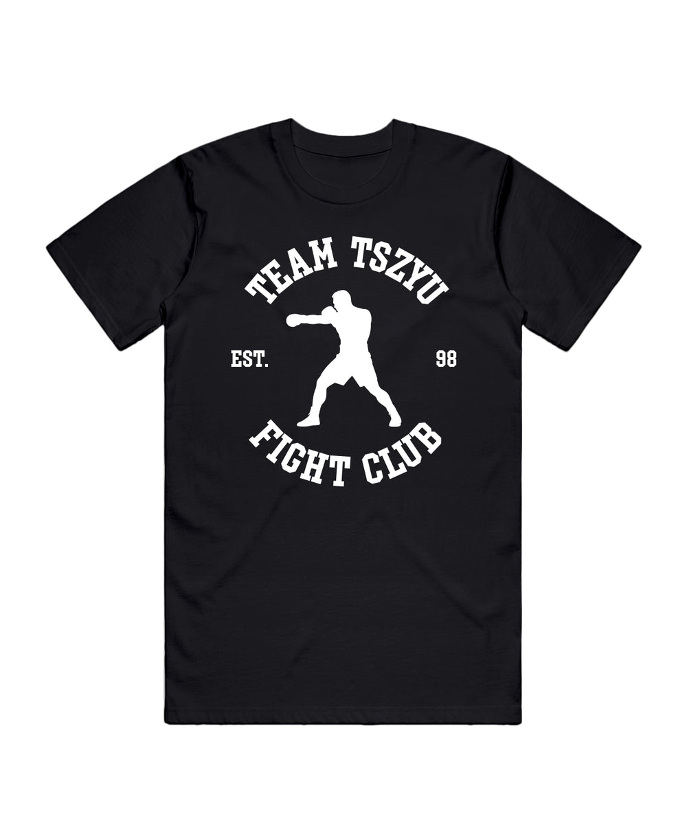 Fight Club Tee Black
