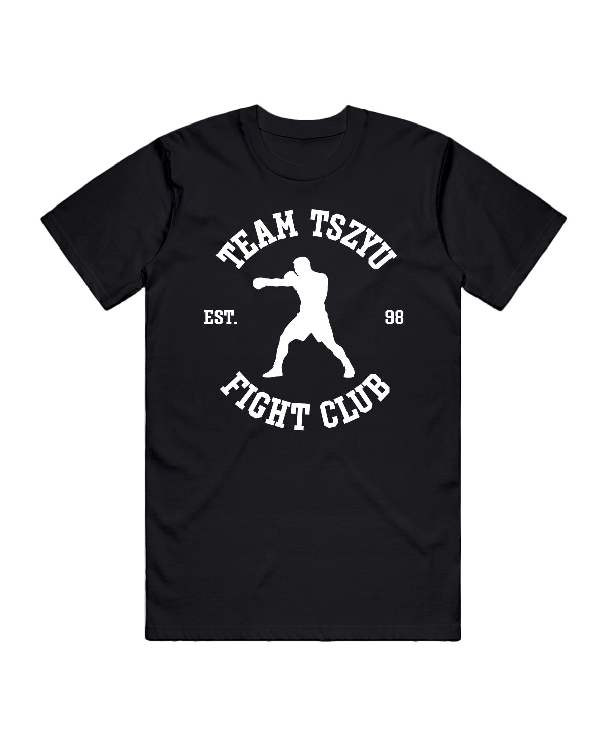 Fight Club Tee Black