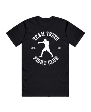 Fight Club Tee Black