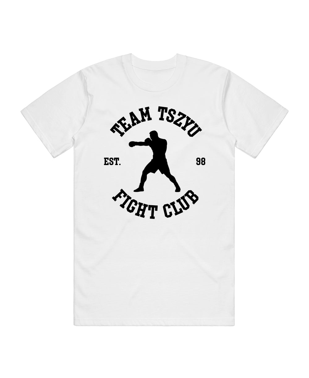 Fight Club Tee White