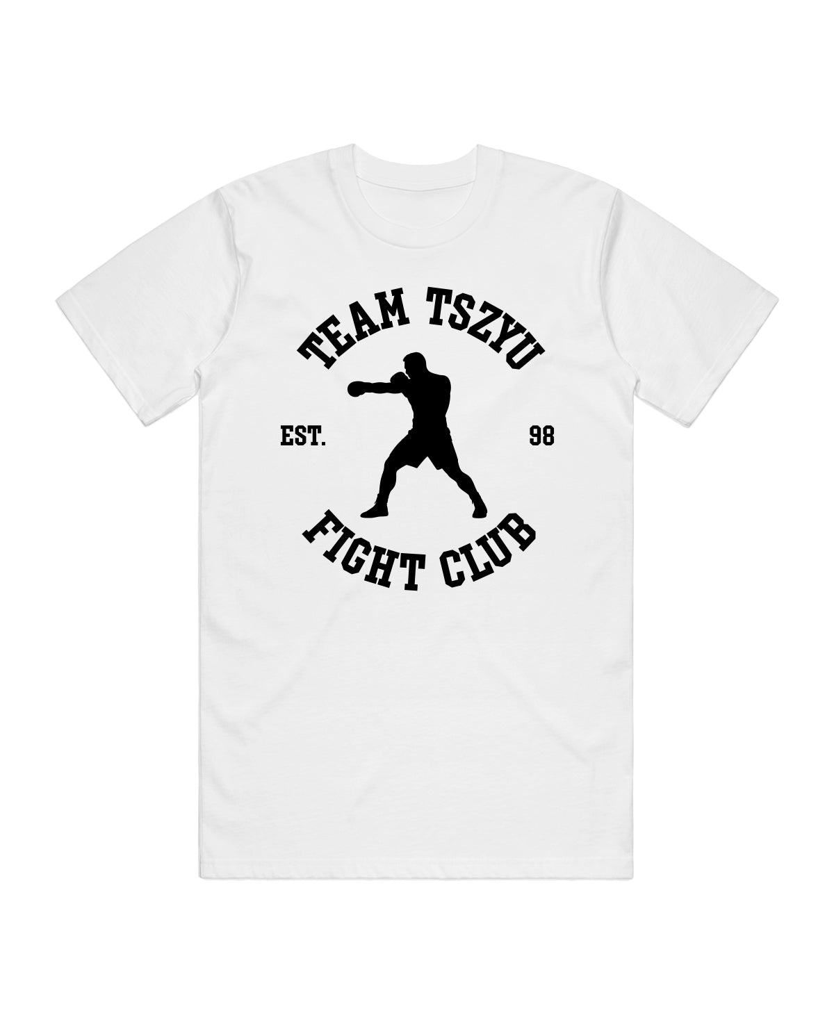 Fight Club Tee White