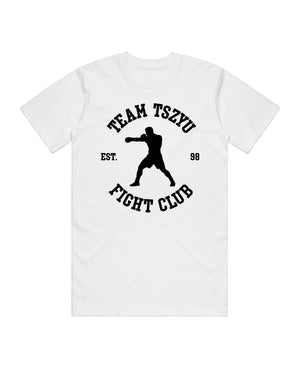 Fight Club Tee White