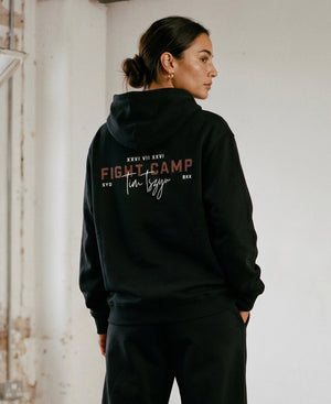 Fight Camp Hoodie Black