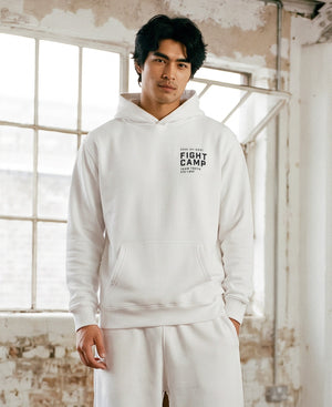 Fight Camp Hoodie White