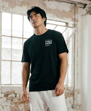 Fight Camp Tee Black