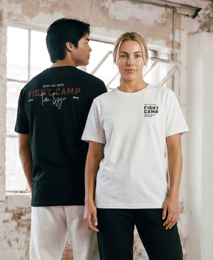 Fight Camp Tee White