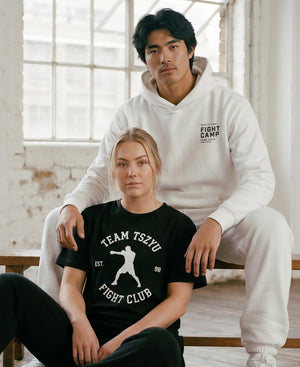 Fight Camp Hoodie White
