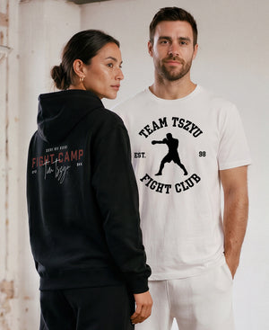 Fight Camp Hoodie Black