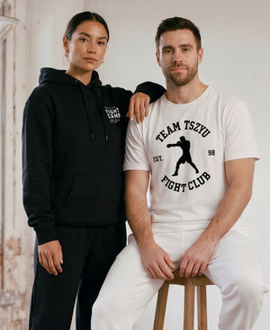 Fight Club Tee White