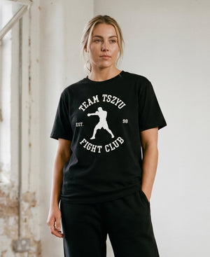 Fight Club Tee Black