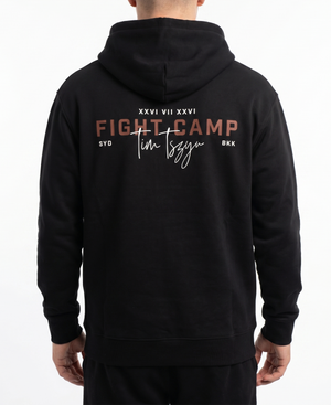 Fight Camp Hoodie Black