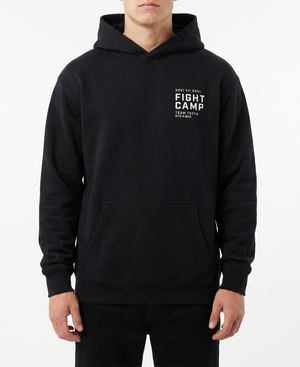 Fight Camp Hoodie Black