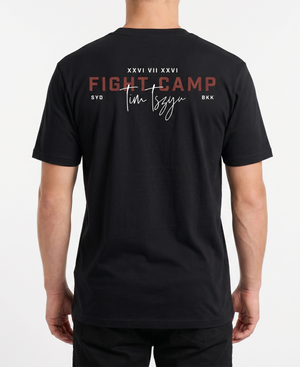Fight Camp Tee Black