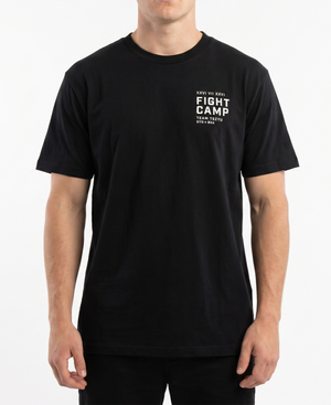 Fight Camp Tee Black