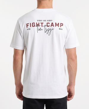 Fight Camp Tee White