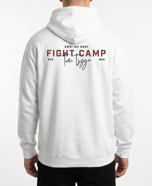 Fight Camp Hoodie White