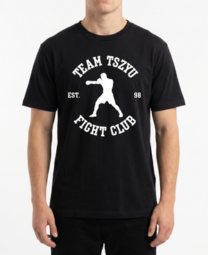 Fight Club Tee Black