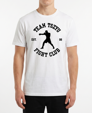 Fight Club Tee White
