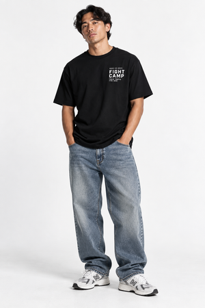 Fight Camp Tee Black
