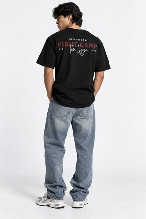Fight Camp Tee Black