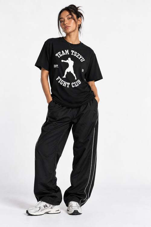 Fight Club Tee Black