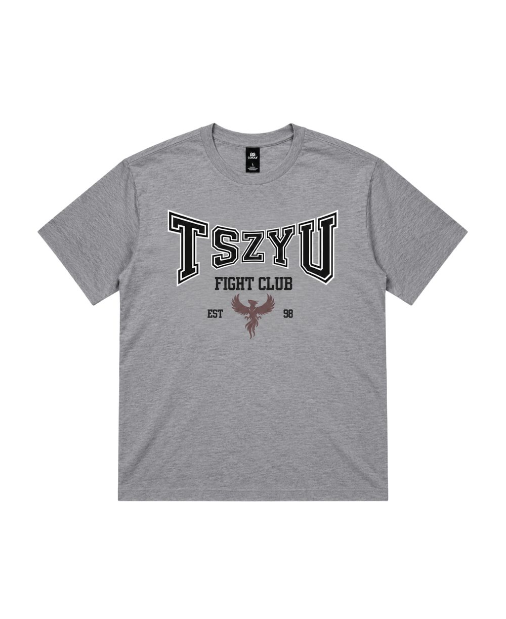Varsity Tee Grey