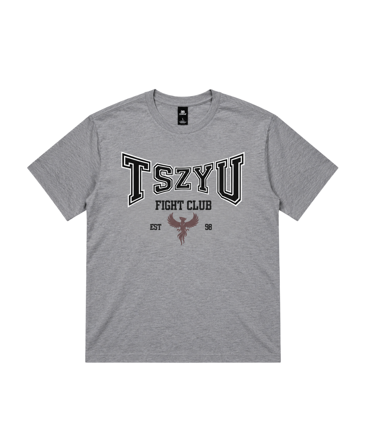 Varsity Tee Grey