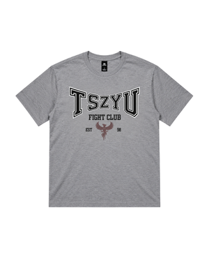 Varsity Tee Grey