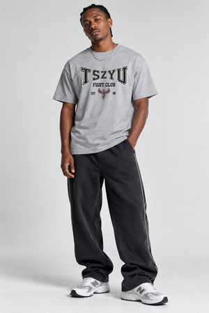 Varsity Tee Grey